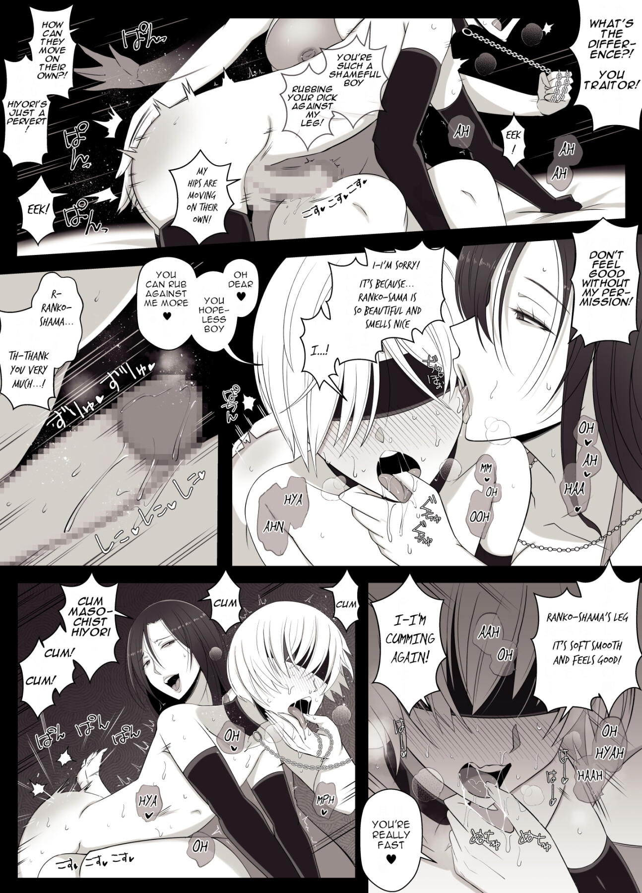 Hentai Manga Comic-Hiyori-kun's Doggie-like Days-Read-26